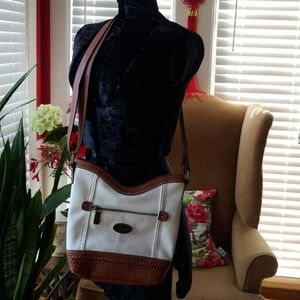 B.O.C leather body bag